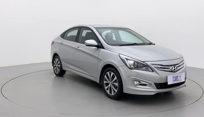 2017 Hyundai Verna 1.6 VTVT SX, Petrol, Manual, 37,308 km, Right Front Diagonal