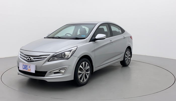 2017 Hyundai Verna 1.6 VTVT SX, Petrol, Manual, 37,308 km, Left Front Diagonal