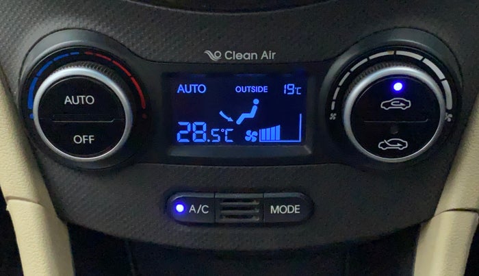 2017 Hyundai Verna 1.6 VTVT SX, Petrol, Manual, 37,308 km, Automatic Climate Control