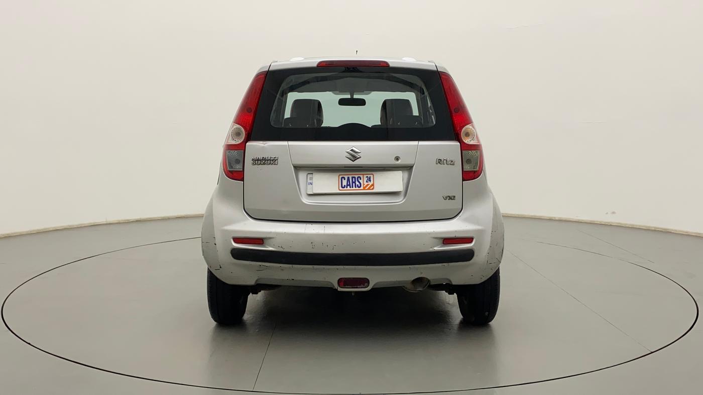 2012 Maruti Ritz VXI, Petrol, Manual, 87,214 km, Back/Rear