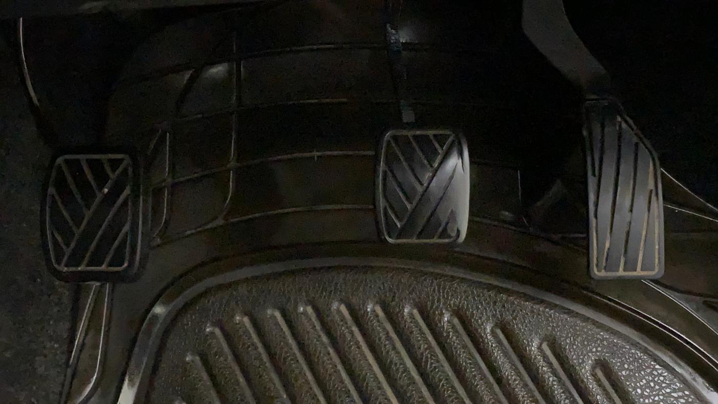 2012 Maruti Ritz VXI, Petrol, Manual, 87,214 km, Pedals