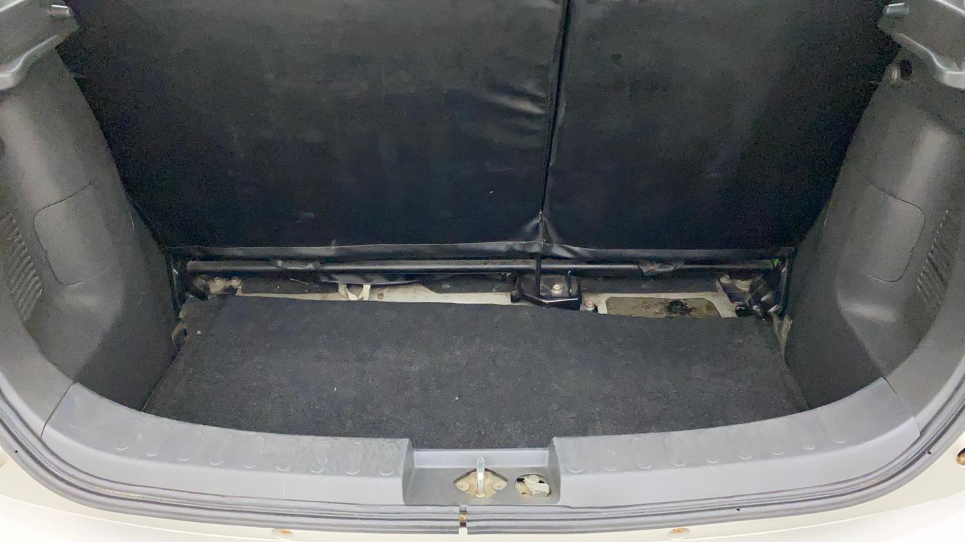 2012 Maruti Ritz VXI, Petrol, Manual, 87,214 km, Boot Inside