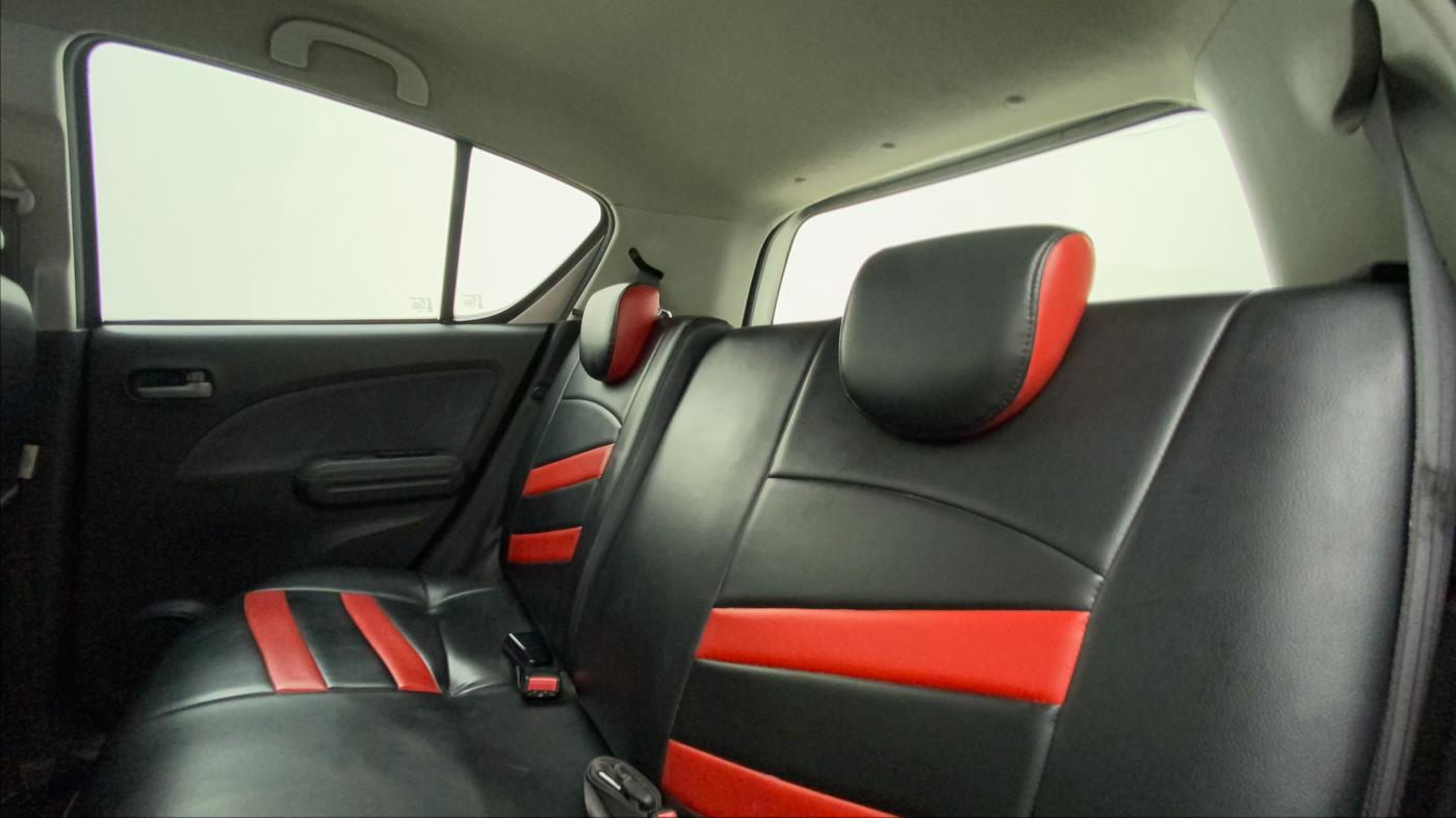2012 Maruti Ritz VXI, Petrol, Manual, 87,214 km, Right Side Rear Door Cabin
