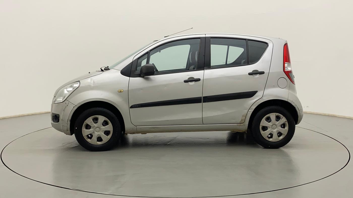 2012 Maruti Ritz VXI, Petrol, Manual, 87,214 km, Left Side