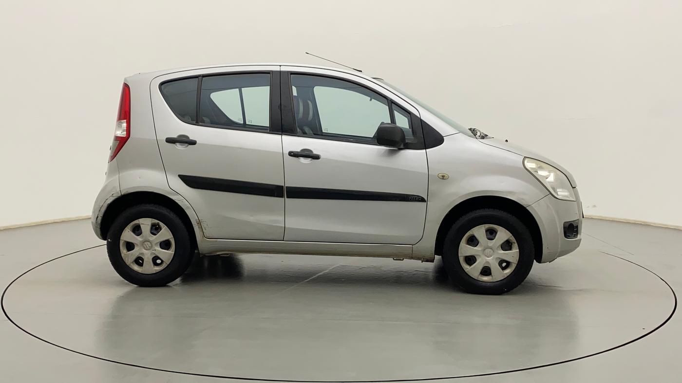 2012 Maruti Ritz VXI, Petrol, Manual, 87,214 km, Right Side View