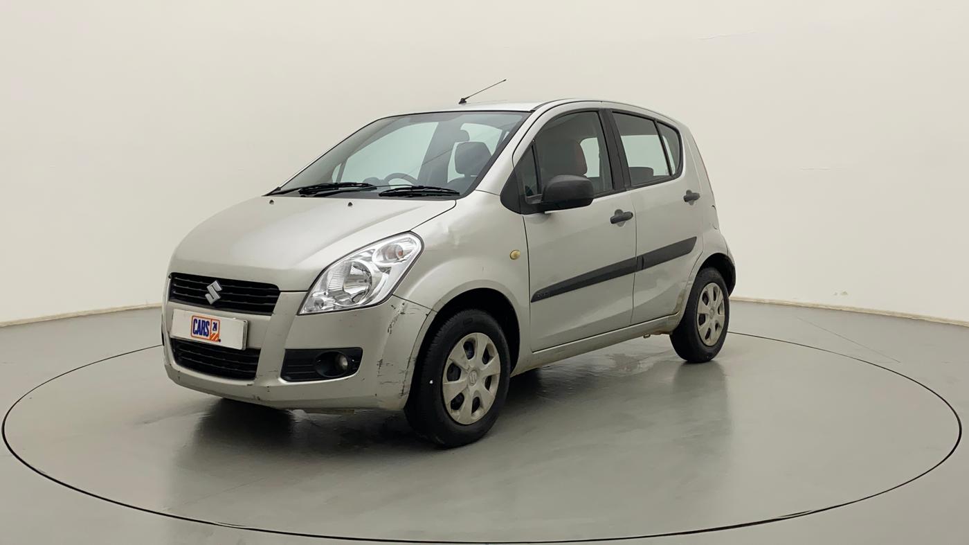 2012 Maruti Ritz VXI, Petrol, Manual, 87,214 km, Left Front Diagonal