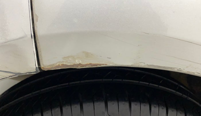 2012 Maruti Ritz VXI, Petrol, Manual, 87,214 km, Right quarter panel - Slightly rusted