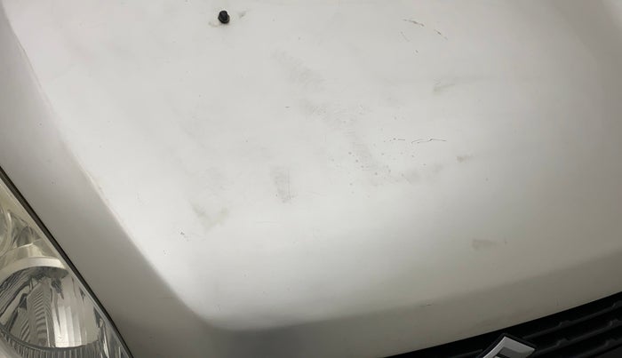 2012 Maruti Ritz VXI, Petrol, Manual, 87,214 km, Bonnet (hood) - Minor scratches