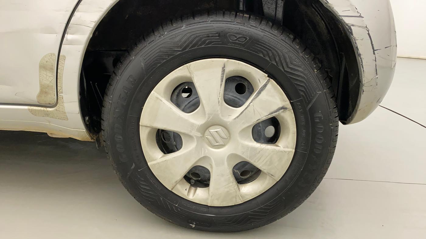 2012 Maruti Ritz VXI, Petrol, Manual, 87,214 km, Left Rear Wheel