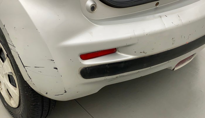 2012 Maruti Ritz VXI, Petrol, Manual, 87,214 km, Rear bumper - Minor scratches