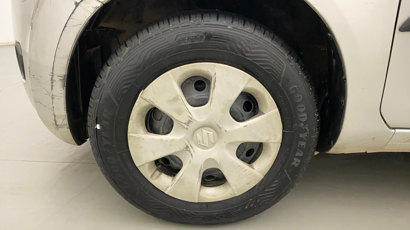 2012 Maruti Ritz VXI, Petrol, Manual, 87,214 km, Left Front Wheel