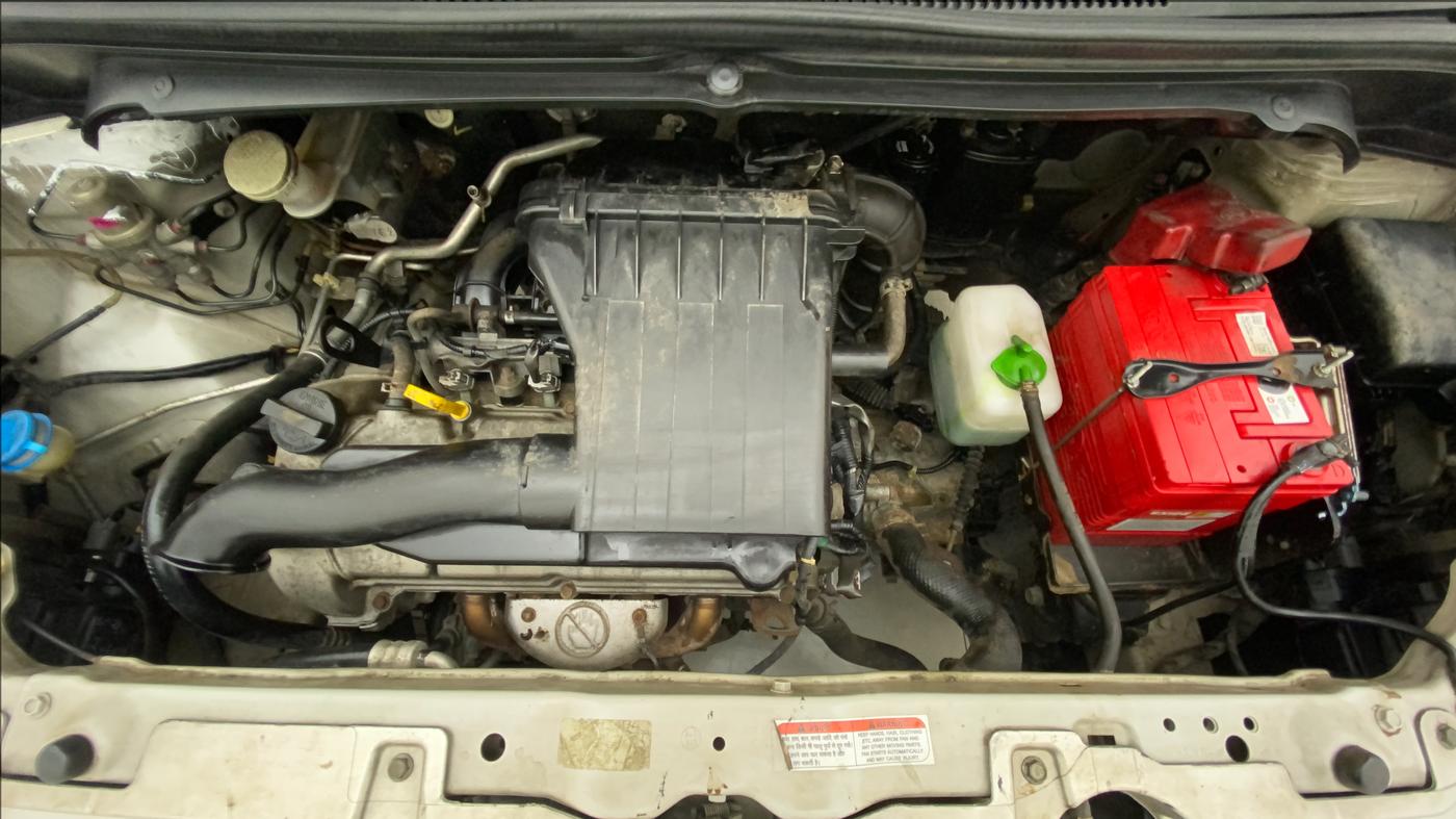 2012 Maruti Ritz VXI, Petrol, Manual, 87,214 km, Open Bonet