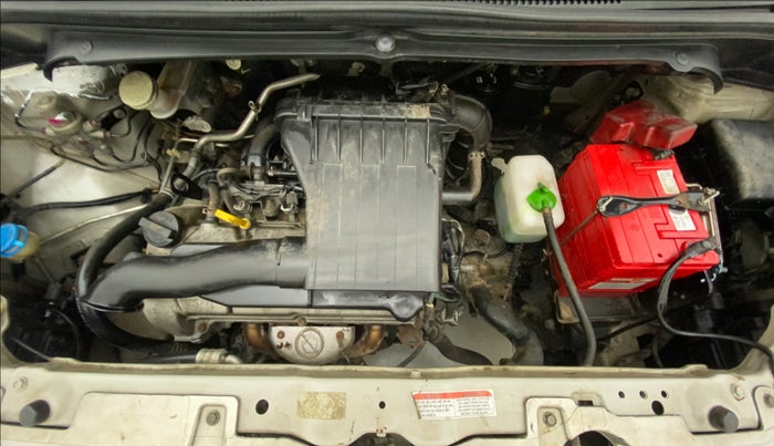 2012 Maruti Ritz VXI, Petrol, Manual, 87,214 km, Open Bonet