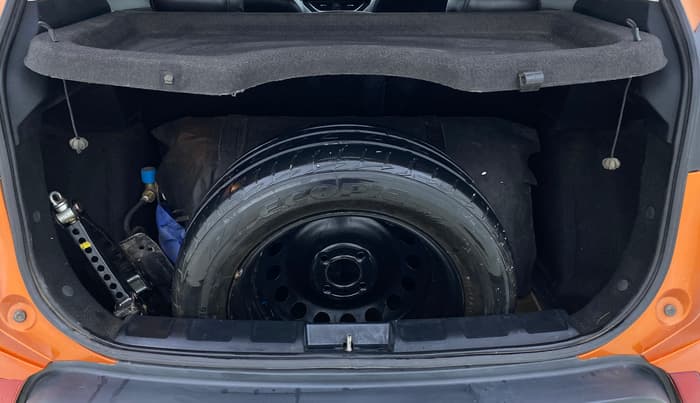 2019 Tata NEXON XZ PLUS PETROL DUAL TONE, CNG, Manual, 89,283 km, Boot Inside