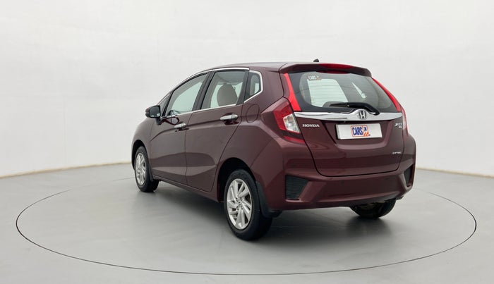 2017 Honda Jazz 1.2L I-VTEC V, Petrol, Manual, 66,676 km, Left Back Diagonal