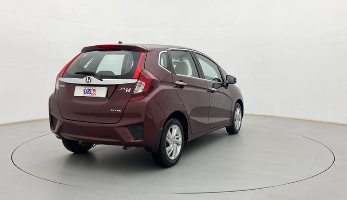 2017 Honda Jazz 1.2L I-VTEC V, Petrol, Manual, 66,676 km, Right Back Diagonal