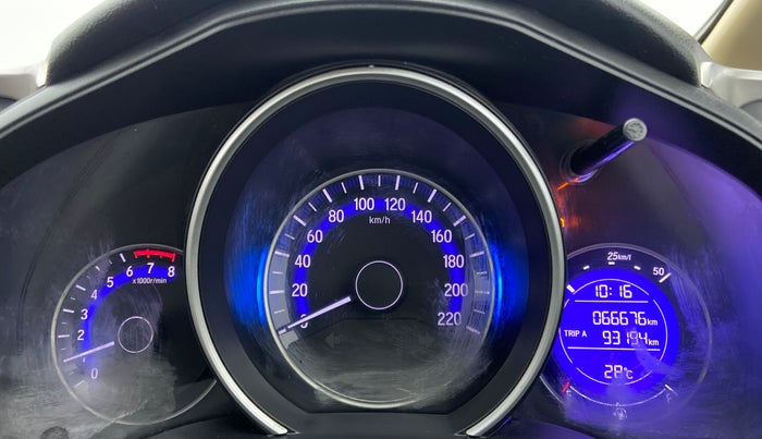 2017 Honda Jazz 1.2L I-VTEC V, Petrol, Manual, 66,676 km, Odometer Image