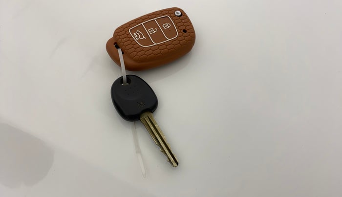 2018 Hyundai Elite i20 ASTA 1.2, Petrol, Manual, 35,698 km, Key Close Up