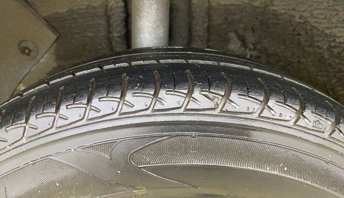 2018 Hyundai Elite i20 ASTA 1.2, Petrol, Manual, 35,698 km, Right Rear Tyre Tread