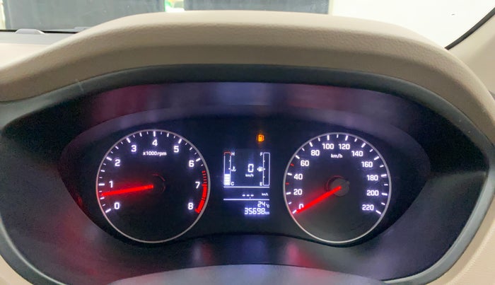 2018 Hyundai Elite i20 ASTA 1.2, Petrol, Manual, 35,698 km, Odometer Image