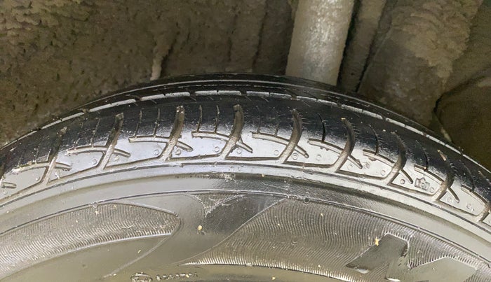 2018 Hyundai Elite i20 ASTA 1.2, Petrol, Manual, 35,698 km, Left Rear Tyre Tread