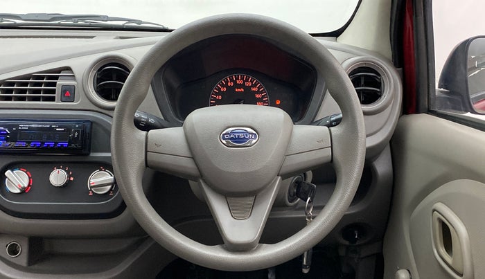 2017 Datsun Redi Go D, Petrol, Manual, 46,702 km, Steering Wheel Close Up