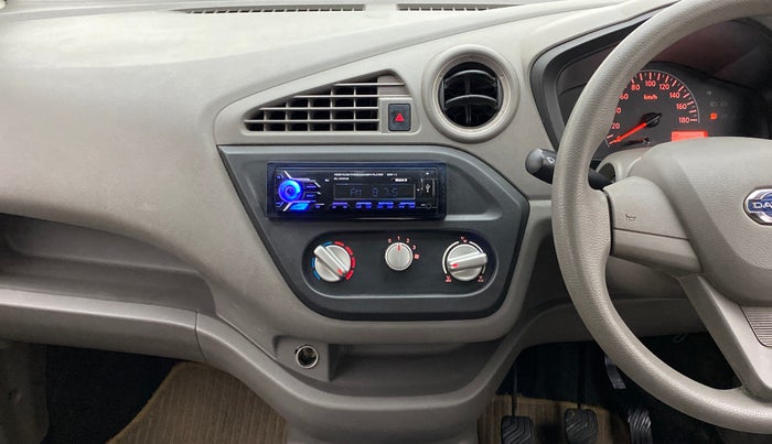 2017 Datsun Redi Go D, Petrol, Manual, 46,702 km, Air Conditioner