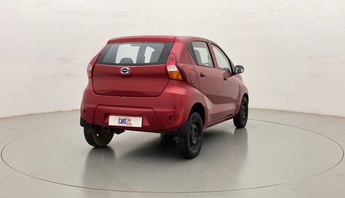 2017 Datsun Redi Go D, Petrol, Manual, 46,702 km, Right Back Diagonal