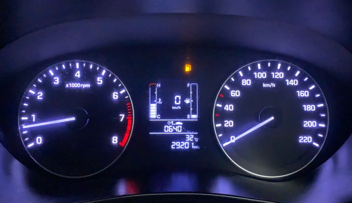 2017 Hyundai Elite i20 SPORTZ 1.2, Petrol, Manual, 29,357 km, Odometer Image