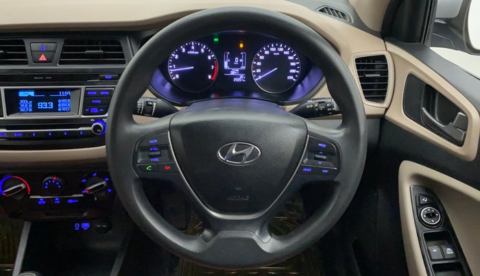 2017 Hyundai Elite i20 SPORTZ 1.2, Petrol, Manual, 29,357 km, Steering Wheel Close Up