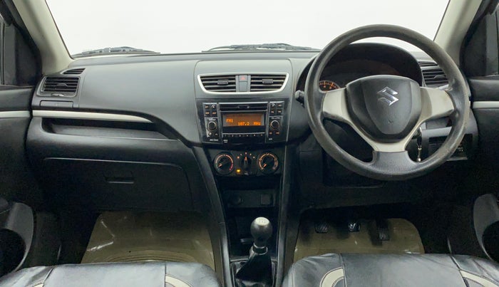 2015 Maruti Swift VXI, Petrol, Manual, 88,863 km, Dashboard