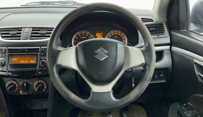 2015 Maruti Swift VXI, Petrol, Manual, 88,863 km, Steering Wheel Close Up