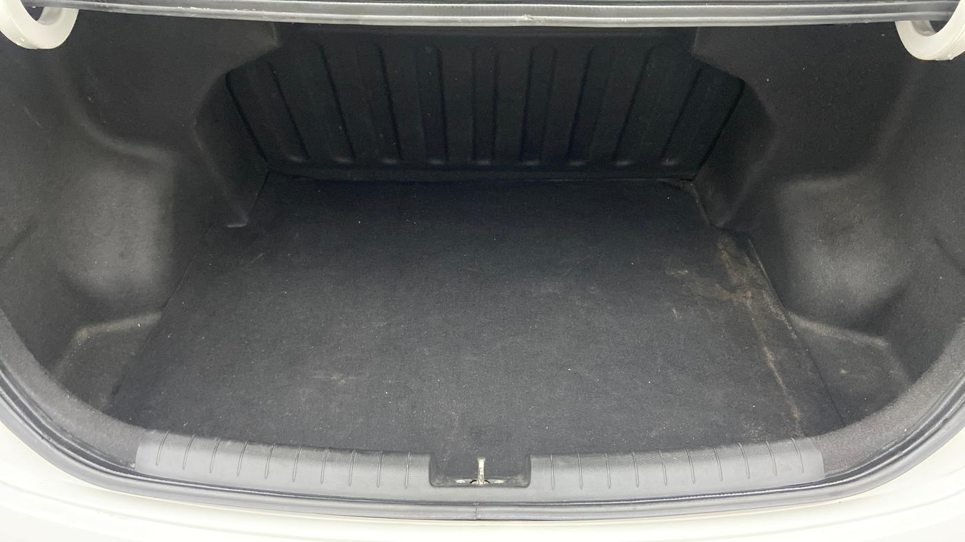 2018 Hyundai Xcent E PLUS, Petrol, Manual, 19,626 km, Boot Inside