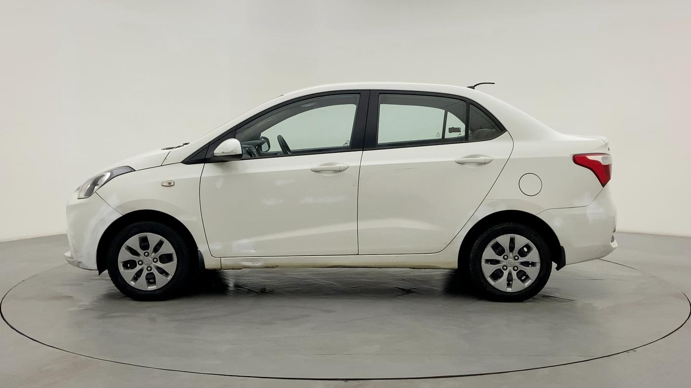 2018 Hyundai Xcent E PLUS, Petrol, Manual, 19,626 km, Left Side