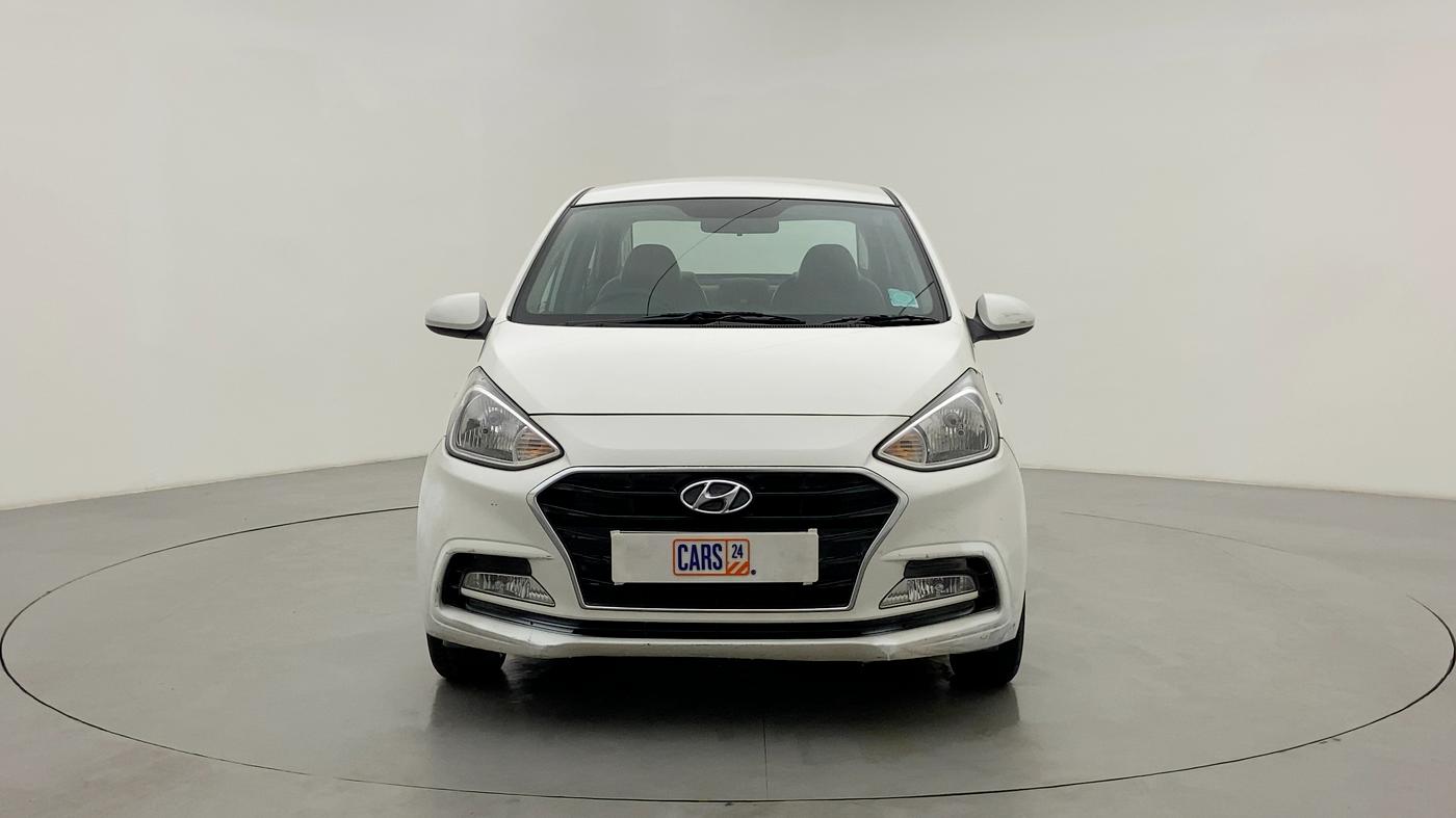 2018 Hyundai Xcent E PLUS, Petrol, Manual, 19,626 km, Front