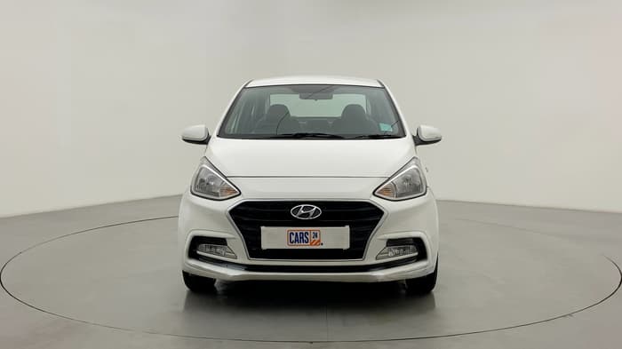 2018 Hyundai Xcent E PLUS, Petrol, Manual, 19,626 km, Front