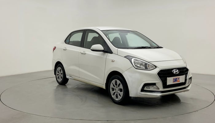2018 Hyundai Xcent E PLUS, Petrol, Manual, 19,626 km, Right Front Diagonal