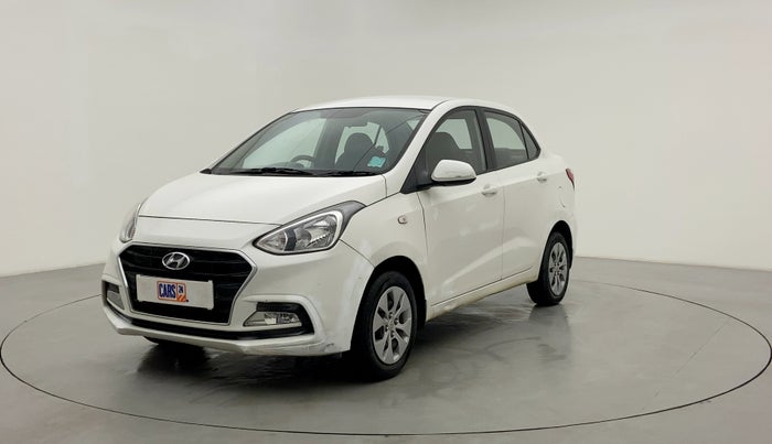 2018 Hyundai Xcent E PLUS, Petrol, Manual, 19,626 km, Left Front Diagonal
