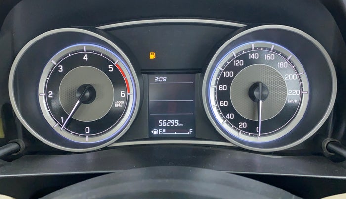 2018 Maruti Dzire VDI, Diesel, Manual, 57,143 km, Odometer Image
