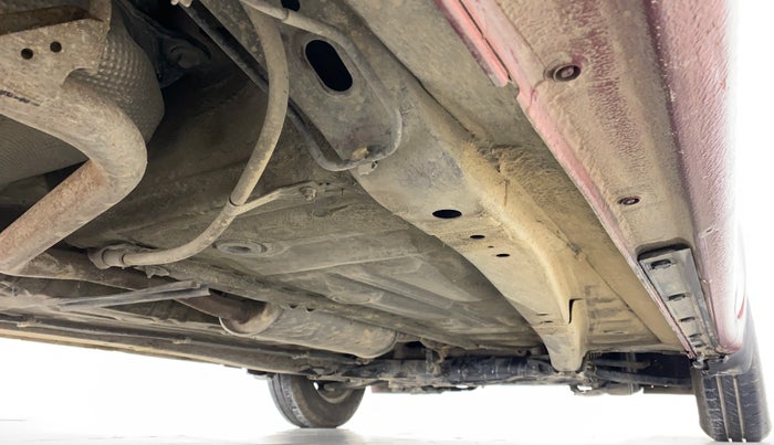 2018 Maruti Dzire VDI, Diesel, Manual, 57,143 km, Right Side Underbody