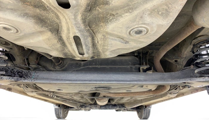 2018 Maruti Dzire VDI, Diesel, Manual, 57,143 km, Rear Underbody