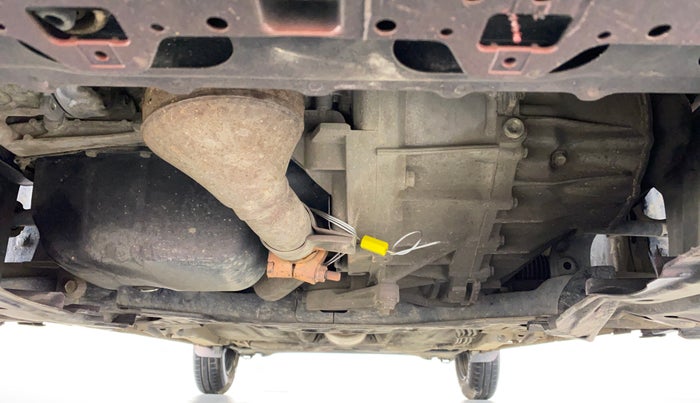 2018 Maruti Dzire VDI, Diesel, Manual, 57,143 km, Front Underbody