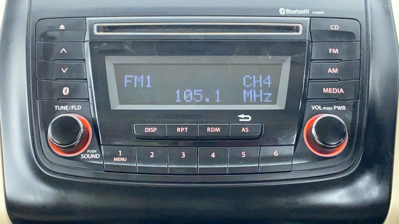 2018 Maruti Dzire VDI, Diesel, Manual, 57,143 km, Infotainment System