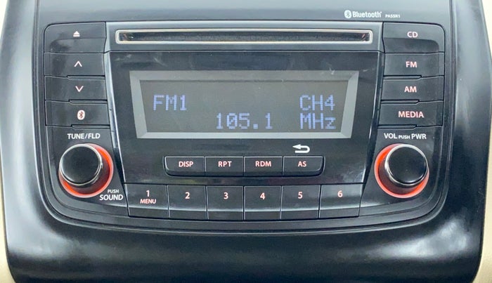 2018 Maruti Dzire VDI, Diesel, Manual, 57,143 km, Infotainment System
