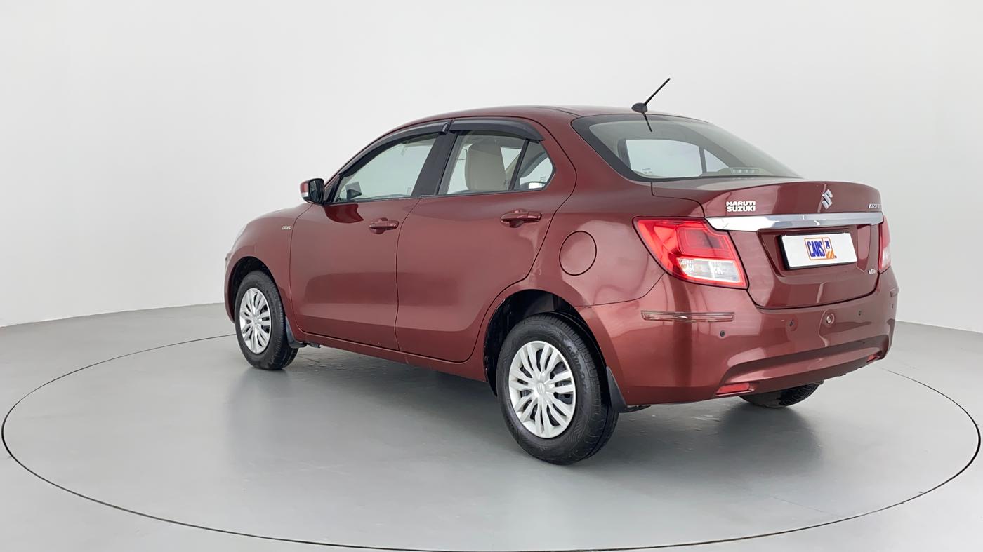 2018 Maruti Dzire VDI, Diesel, Manual, 57,143 km, Left Back Diagonal