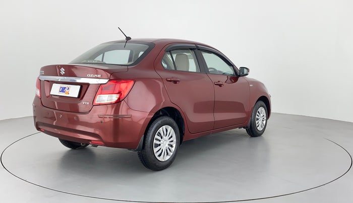 2018 Maruti Dzire VDI, Diesel, Manual, 57,143 km, Right Back Diagonal