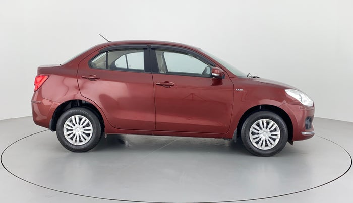 2018 Maruti Dzire VDI, Diesel, Manual, 57,143 km, Right Side