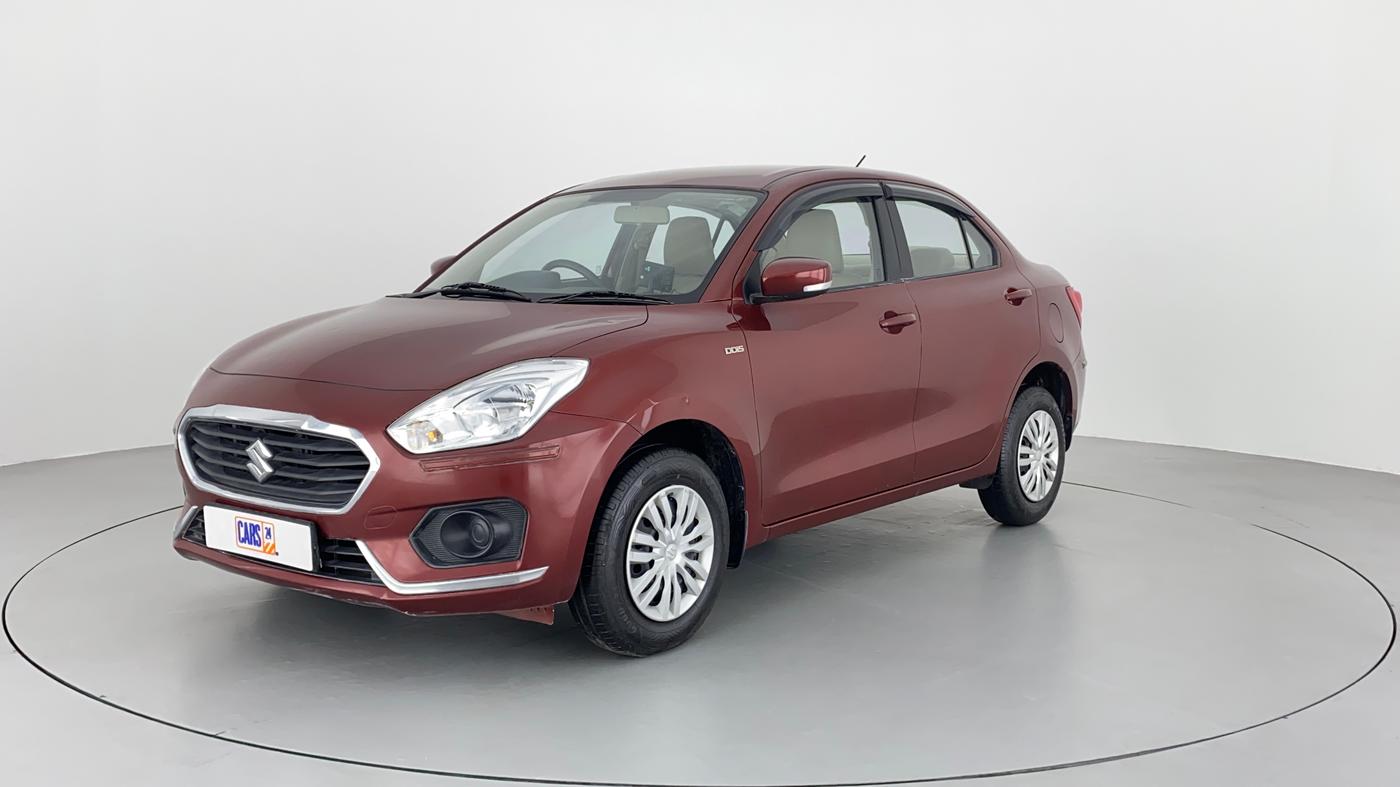 2018 Maruti Dzire VDI, Diesel, Manual, 57,143 km, Left Front Diagonal