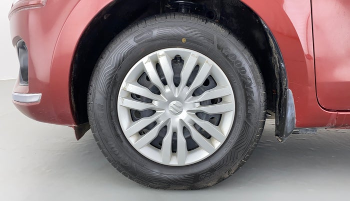 2018 Maruti Dzire VDI, Diesel, Manual, 57,143 km, Left Front Wheel