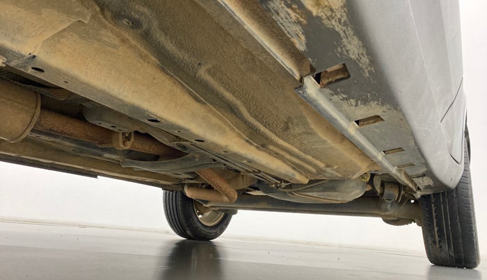 2015 Ford Ecosport TITANIUM 1.5L PETROL AT, Petrol, Automatic, 50,279 km, Right Side Underbody
